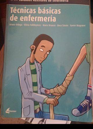 TECNICAS BASICAS DE ENFERMERIA (CFGM CUIDADOS A...