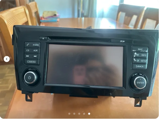 Radio Navegador CD Nissan X-Trail