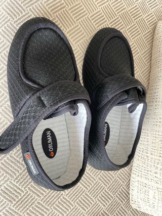 Pantuflas ORLIMAN - cómodas y negras