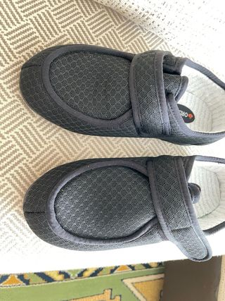 Pantuflas ORLIMAN - cómodas y negras