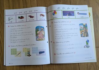 Letras, lengua, 1 Educación Primaria. Vicens Vives