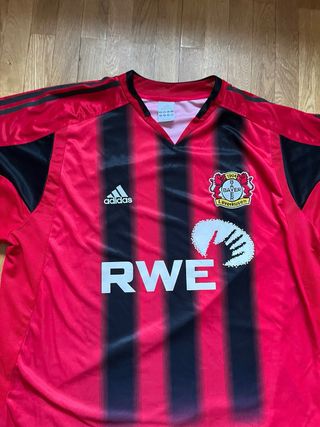 Camiseta Original Bayer Leverkusen 2004/2005
