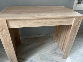 Mesa extensible Sayez - Roble Canadiense