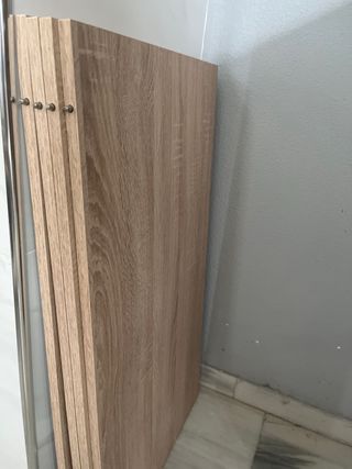 Mesa extensible Sayez - Roble Canadiense