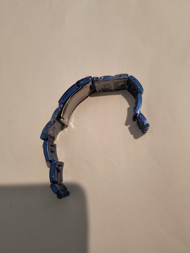 Pulsera Swatch azul 19mm