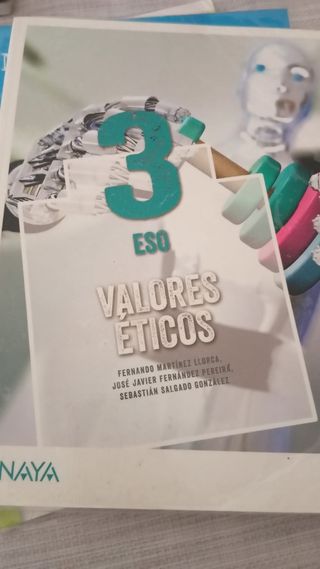 Valores Éticos 3.