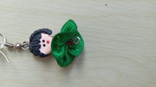 Pendientes artesanales mexicanos Mariachi Nuevos 