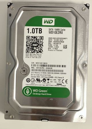Disco Duro Western Digital 1TB
