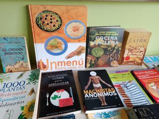 Un menú para cada día 11 libros y se regalá revist