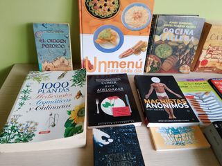 Un menú para cada día 11 libros y se regalá revist