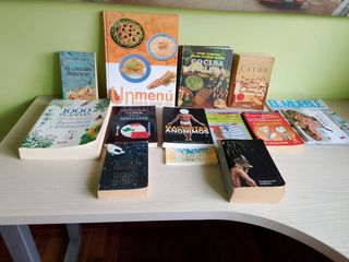 Un menú para cada día 11 libros y se regalá revist