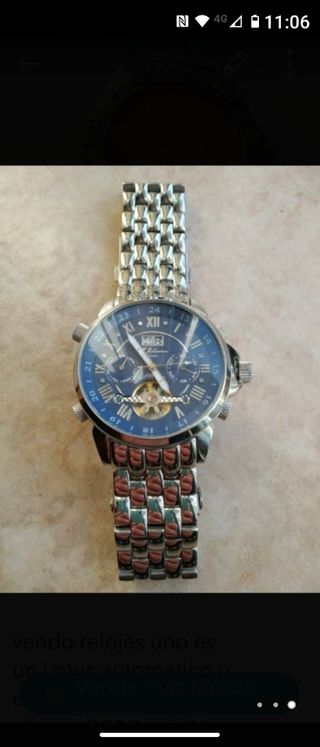 Reloj Automático Mecánico