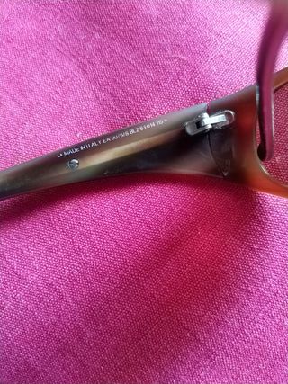Gafas Emporio Armani marrón