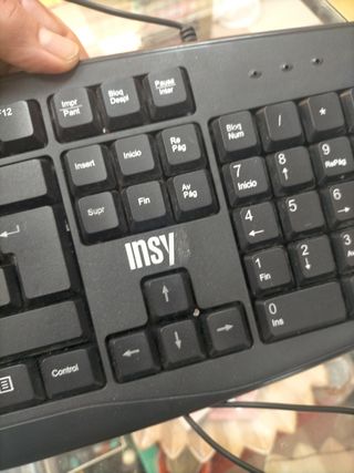 Teclado Insy - Negro
