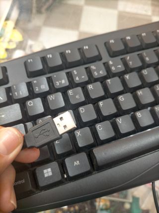 Teclado Insy - Negro