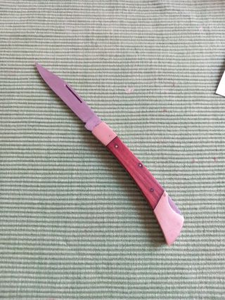 Navaja plegable antigua