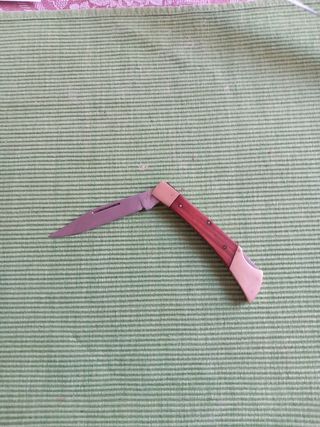 Navaja plegable antigua