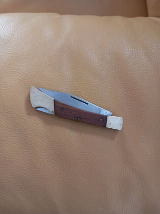 Navaja plegable antigua