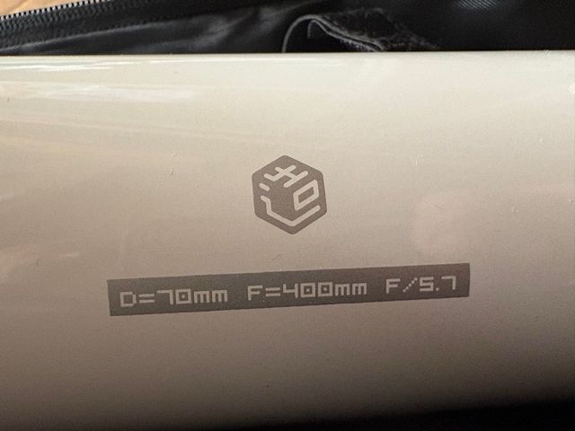 Telescopio para principiantes.