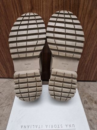 Botines mujer grises talla 36