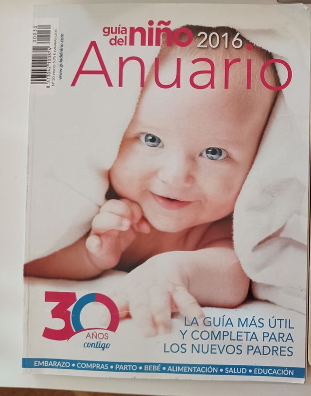 Libro El embarazo mes a mes