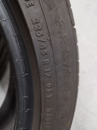 Neumáticos 225/45 R17 91Y