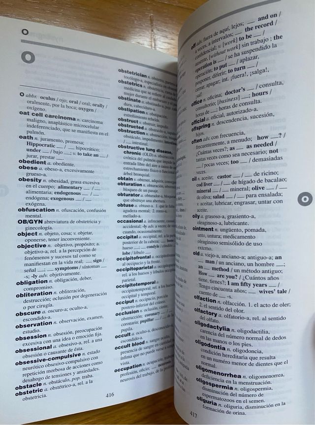 Spanish-English English-Spanish Pocket Medical ...