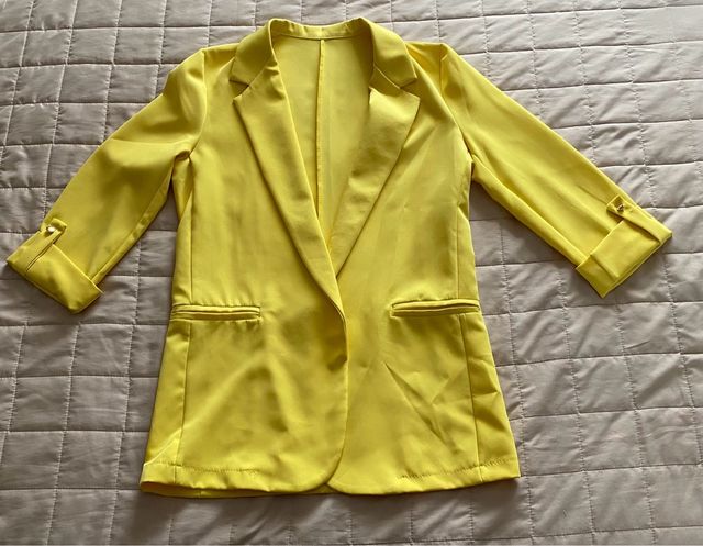 Blazer giallo
