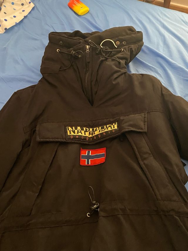 Piumino Napapijri nero taglia S