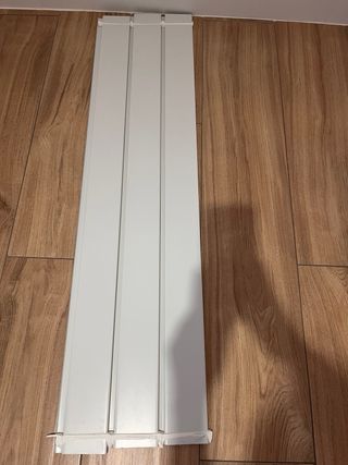 Techo lamas aluminio desmontable de color blanco