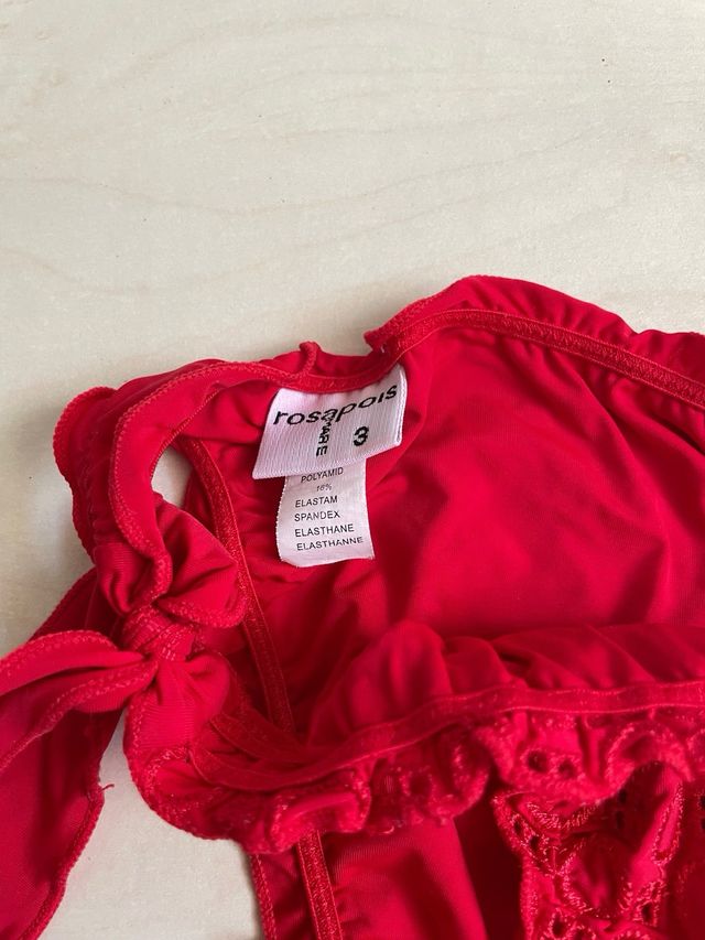 Bikini rosso - costume da bagno