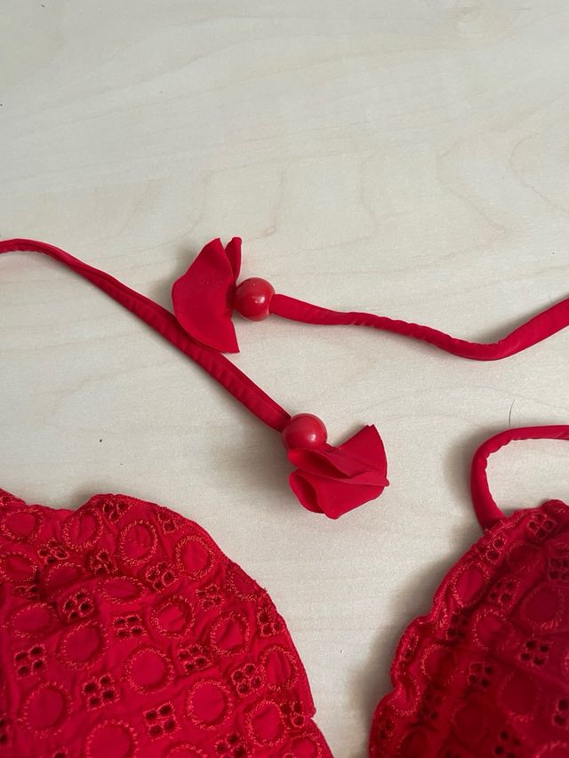 Bikini rosso - costume da bagno