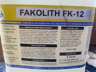 Falkolith FK-12: 5 litros