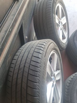 4 Llantas BMW 16" Originales