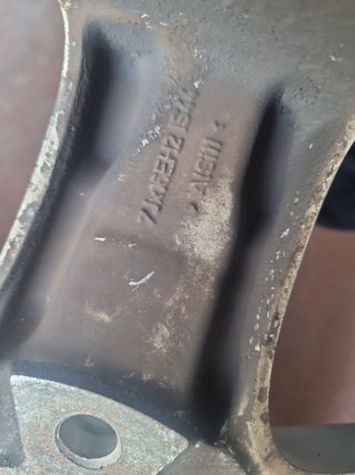 4 Llantas BMW 16" Originales