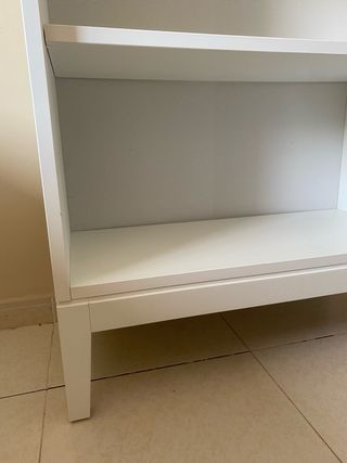 Librería blanca Idanäs Ikea