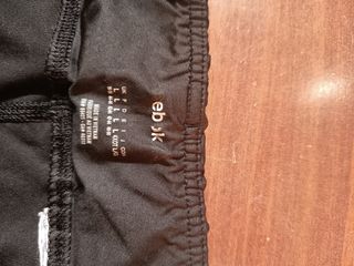 Leggings Reebok negros