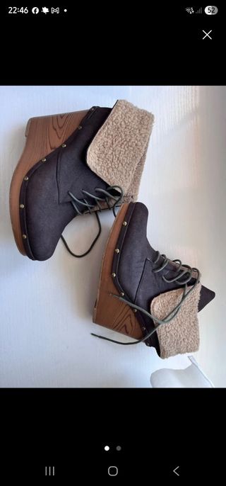 Botines Marrón MaryPaz - Talla 39