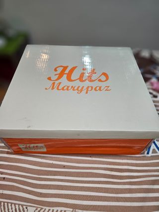 Botines Marrón MaryPaz - Talla 39