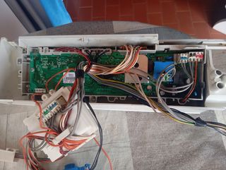 Programador Lavadora Zanussi ZKH 2125