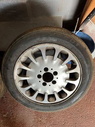 Llantas Mercedes R16 Originales