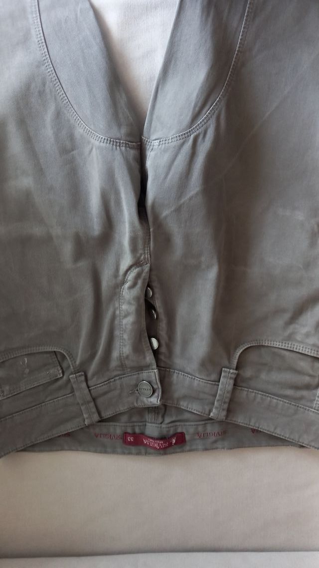 Pantaloni Uomo - Nero e Marrone