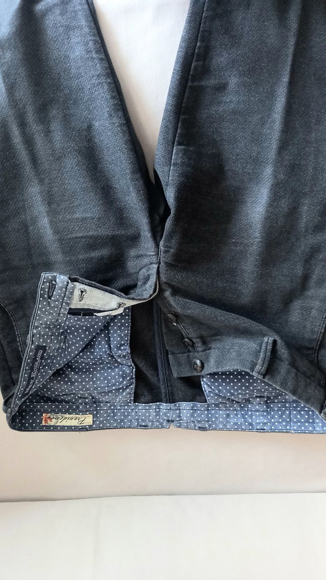 Pantaloni Uomo - Nero e Marrone