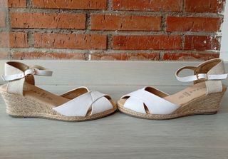 Sandalias novia T.37