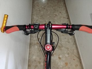 Bicicleta Híbrida talla M/L MEJORADA