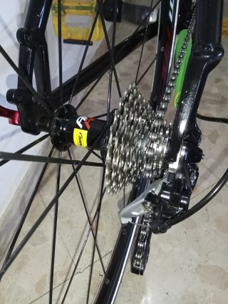 Bicicleta Híbrida talla M/L MEJORADA