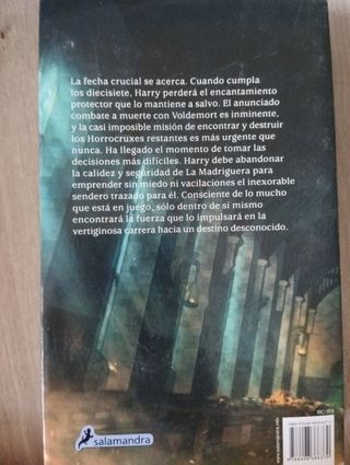 Harry Potter y las reliquias de la muerte (Harr...