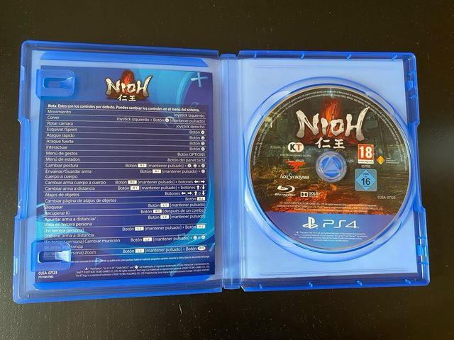 Nioh PS4 (PlayStation 4) - Juego Completo