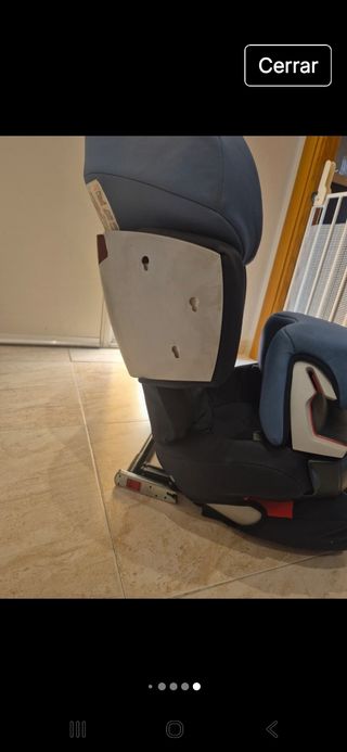 Silla coche Cybex Pallas 2 Fix