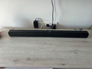 Barra sonido 100W USB Bluetooth negra. Bomaker